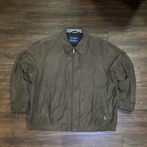 Roundtree & Yorke Brown Lightweight Jacket